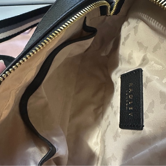 RADLEY LONDON Spitalfields Row Mini Zip Around Crossbody Purse, Black - Picture 12 of 13